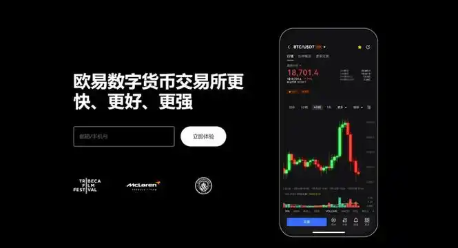 O交易所官网页面展示